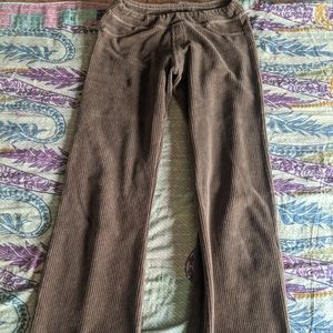 Goddesswear stretch cord leggings